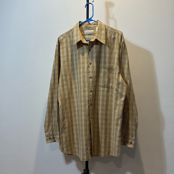 Moreno yellow and cream, long sleeve - Picture 1 of 1